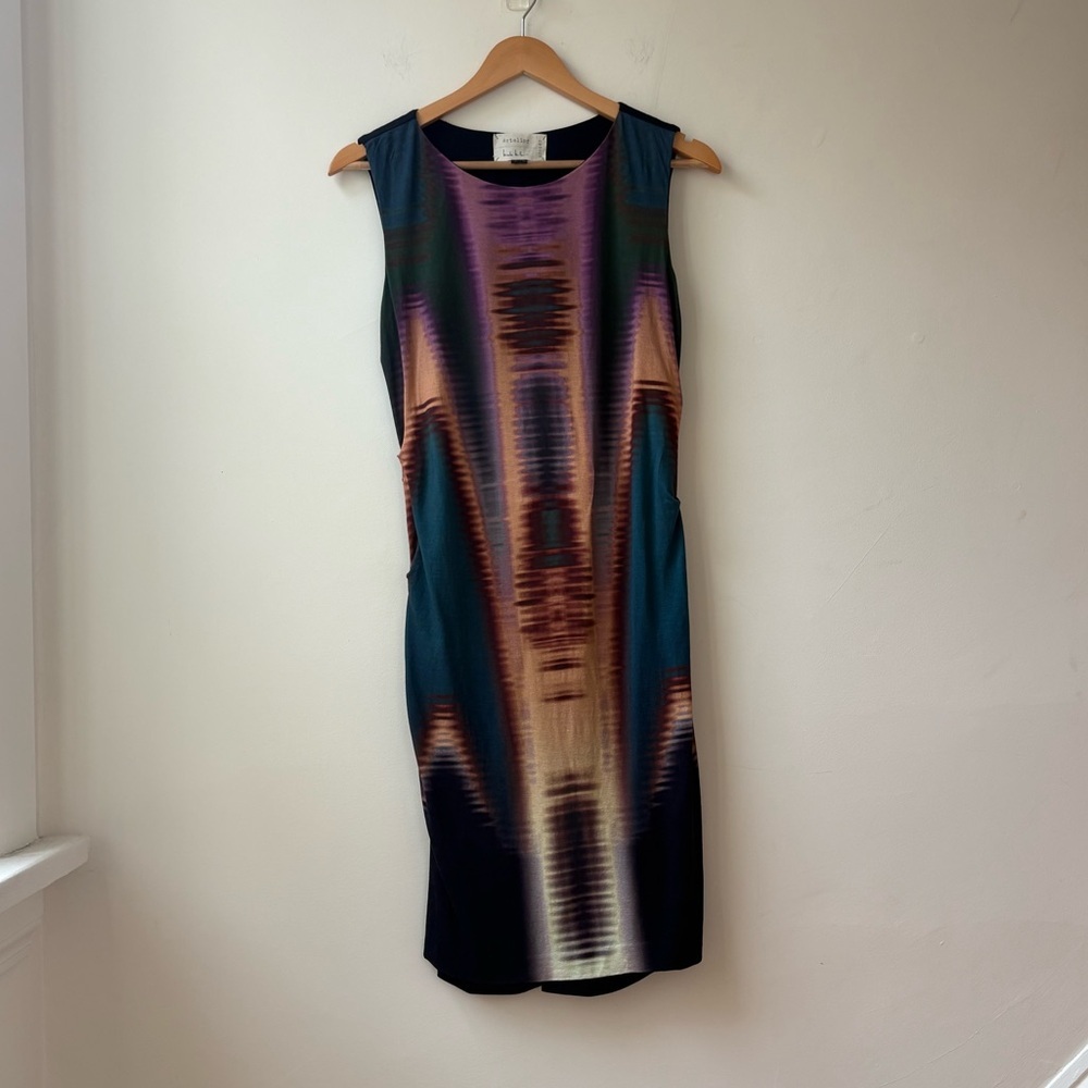 Nicole Miller Multicolor Sleeveless Dress​ - Picture 11 of 11